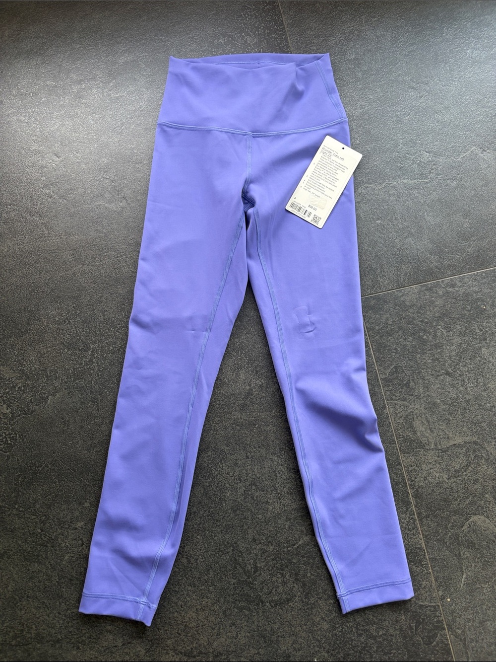 Lululemon Wunder Train HR Purple Leggings 25”